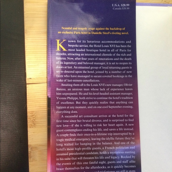 Complications:
by DANIELLE STEEL - Picture 2 of 2